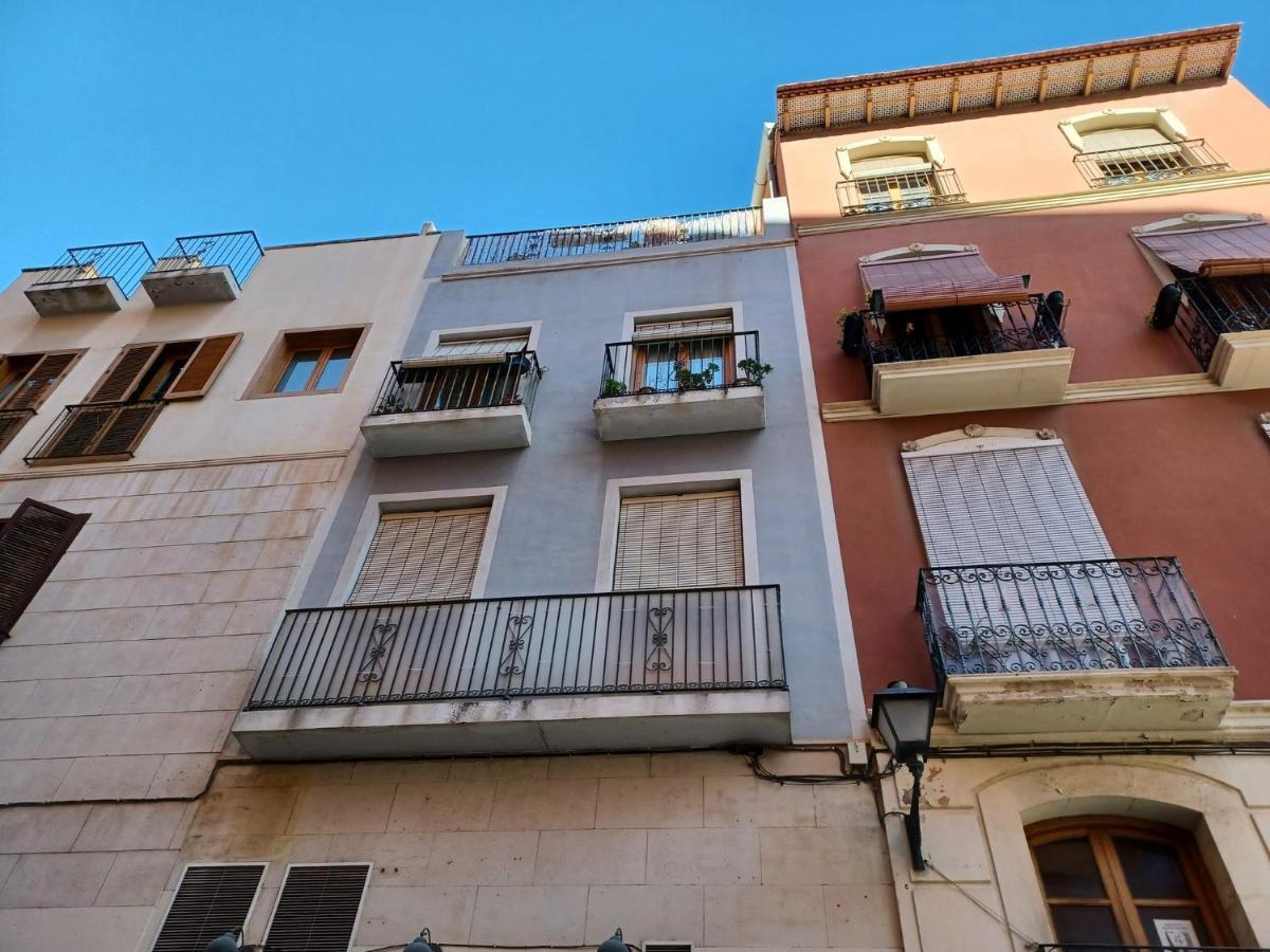 Appartement Estudio Plaza San Cristobal à Alicante Extérieur photo