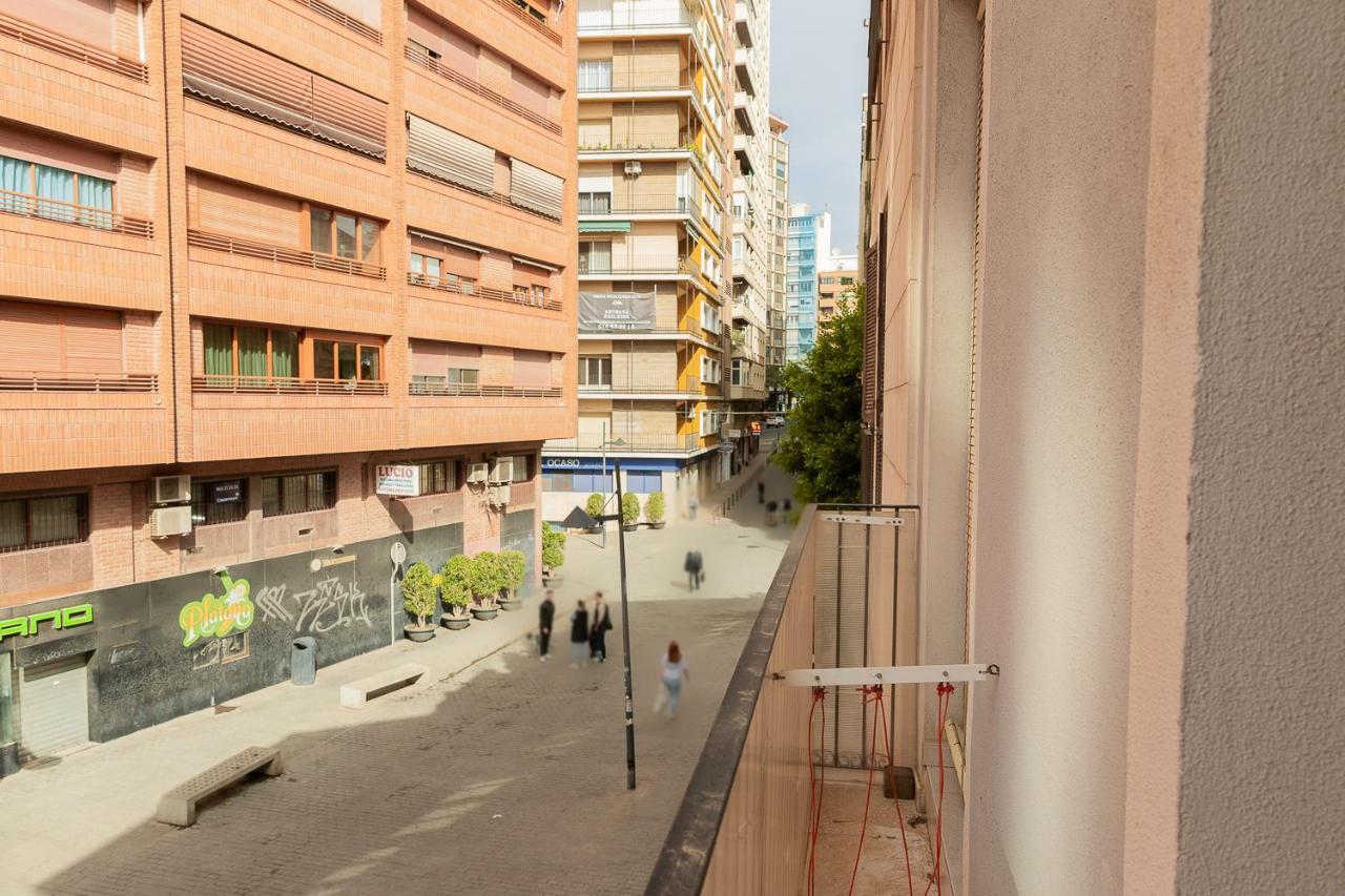 Appartement Estudio Plaza San Cristobal à Alicante Extérieur photo