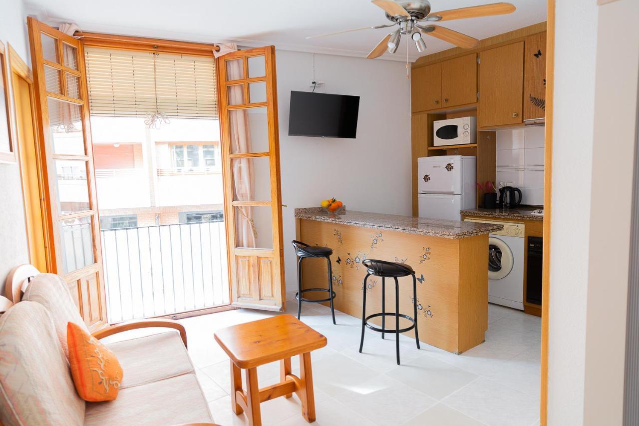 Appartement Estudio Plaza San Cristobal à Alicante Extérieur photo